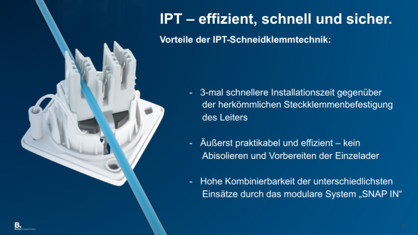 Berker | Insulation Piercing Terminal 