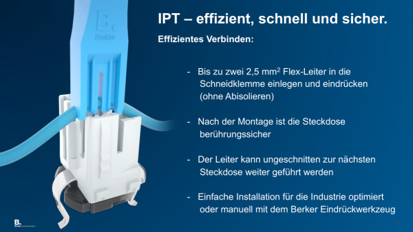 Berker | Insulation Piercing Terminal 