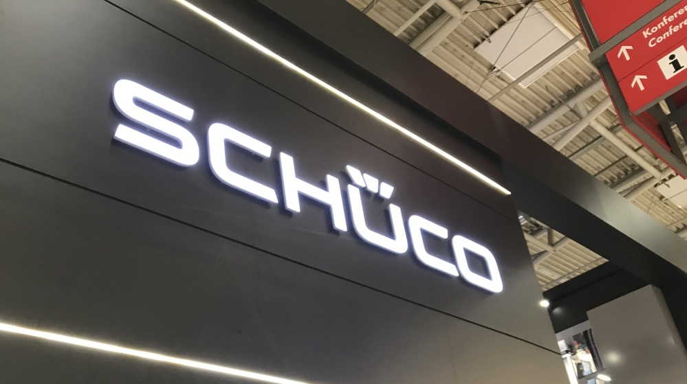 Schüco Messe "Bau 2019"