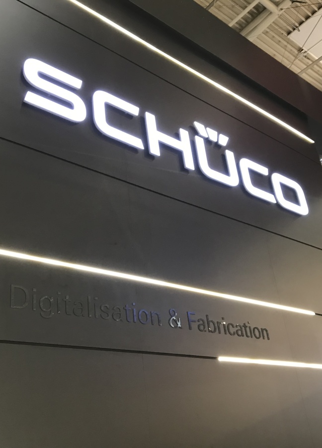 Schüco Messe "Bau 2019" Schüco Messe "Bau 2019"