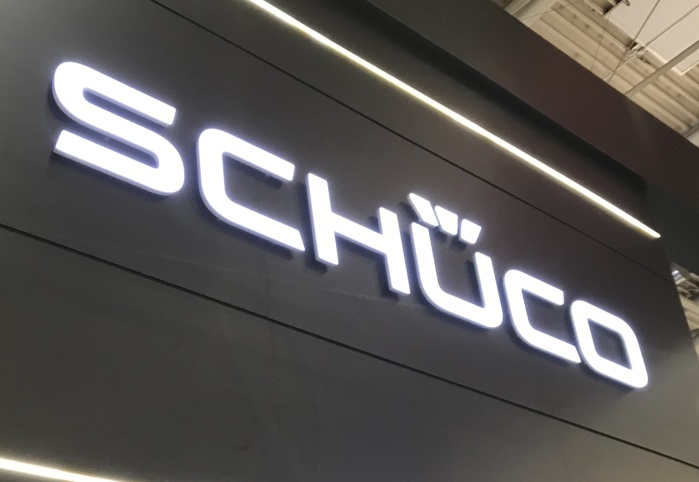 Schüco Messe "Bau 2019" Schüco Messe "Bau 2019"