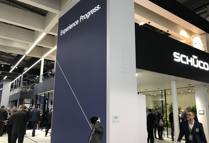 Schüco Messe "Bau 2019" Schüco Messe "Bau 2019"