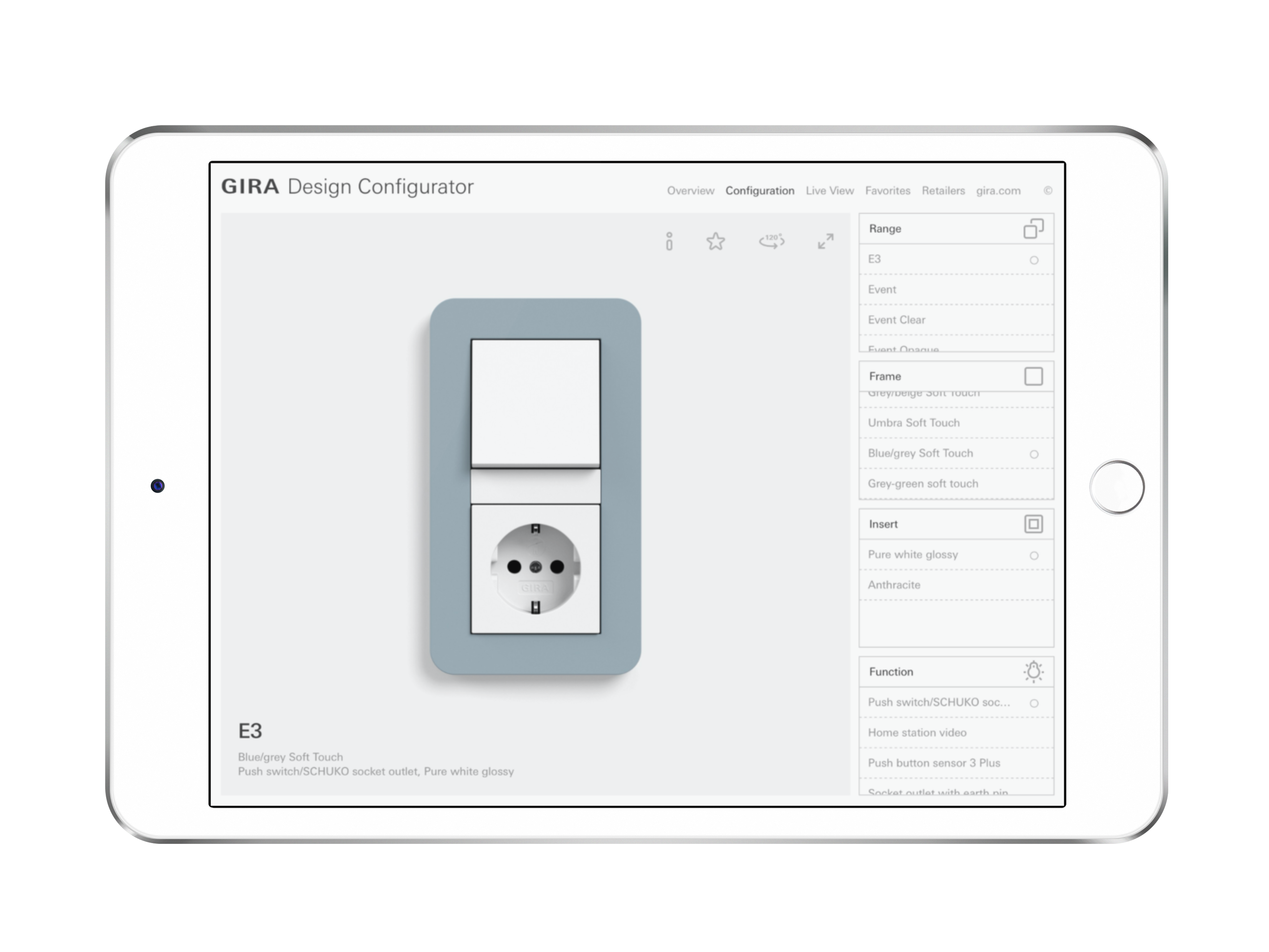 Designkonfigurator App