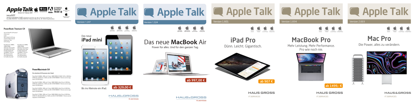 AppleTalk History